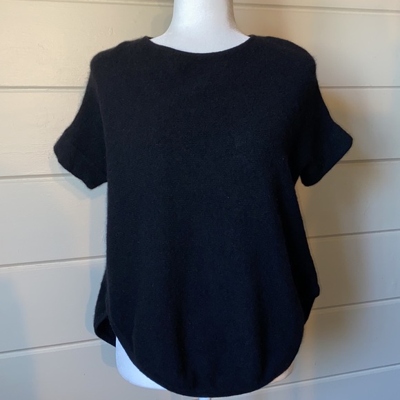 360CASHMERE Short-sleeved Sweater Size XS - Picture 4 of 15